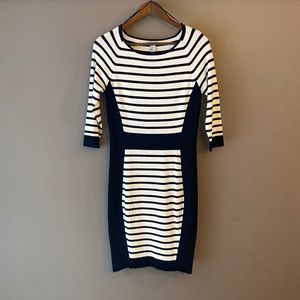 Fitted H&M Knit Dress Size M